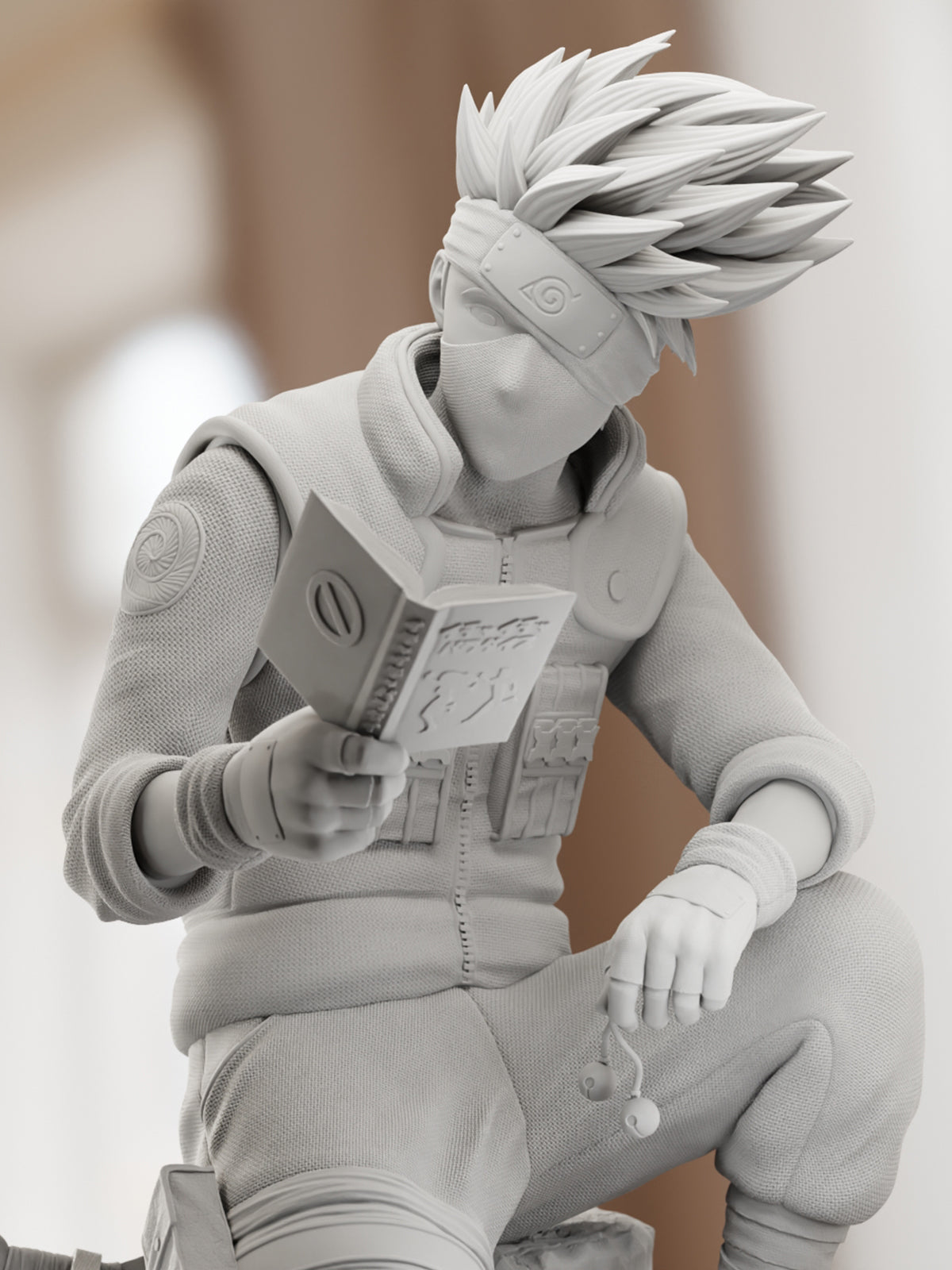 The Copy Ninja | Maximum Detailed 12K 3D Printed Figure