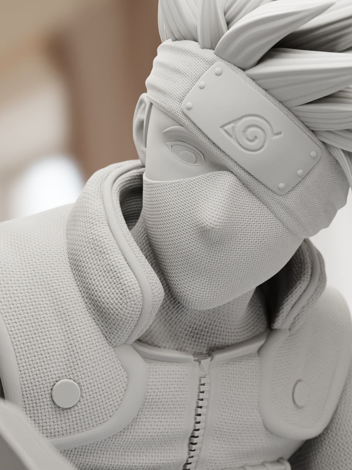 The Copy Ninja | Maximum Detailed 12K 3D Printed Figure