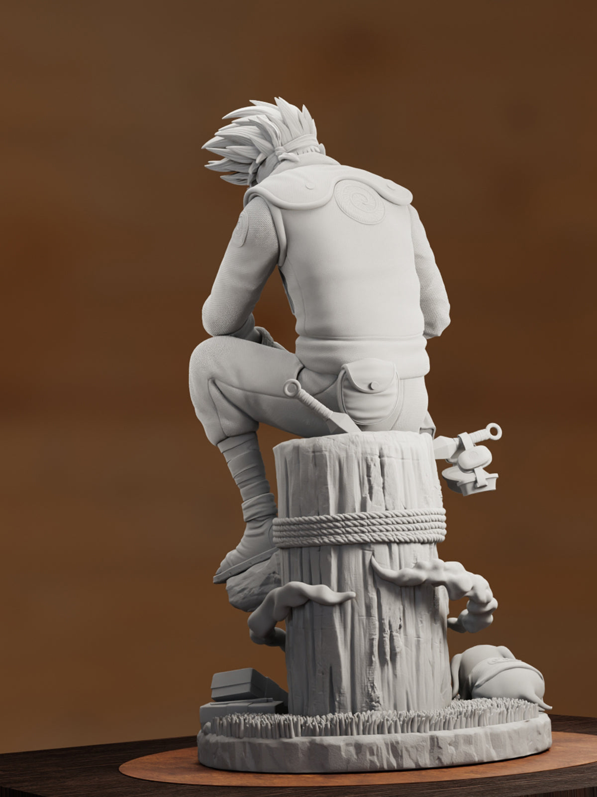 The Copy Ninja | Maximum Detailed 12K 3D Printed Figure