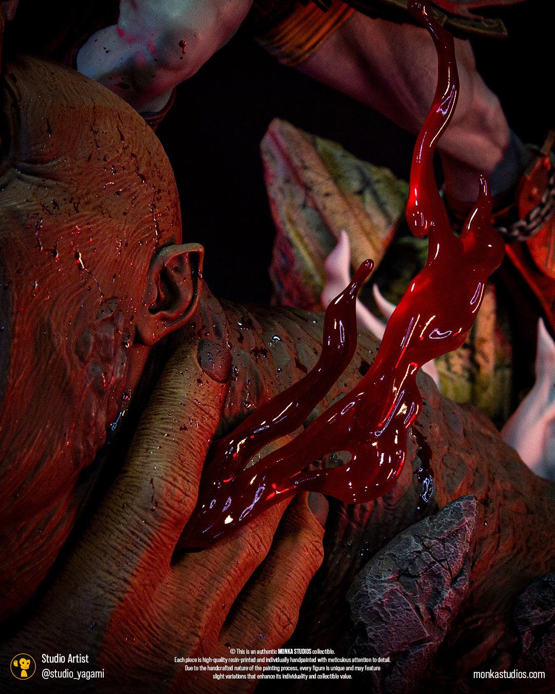 The Rage Incarnate Statue