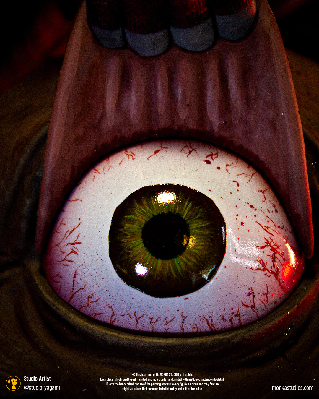 The Rage Incarnate Statue