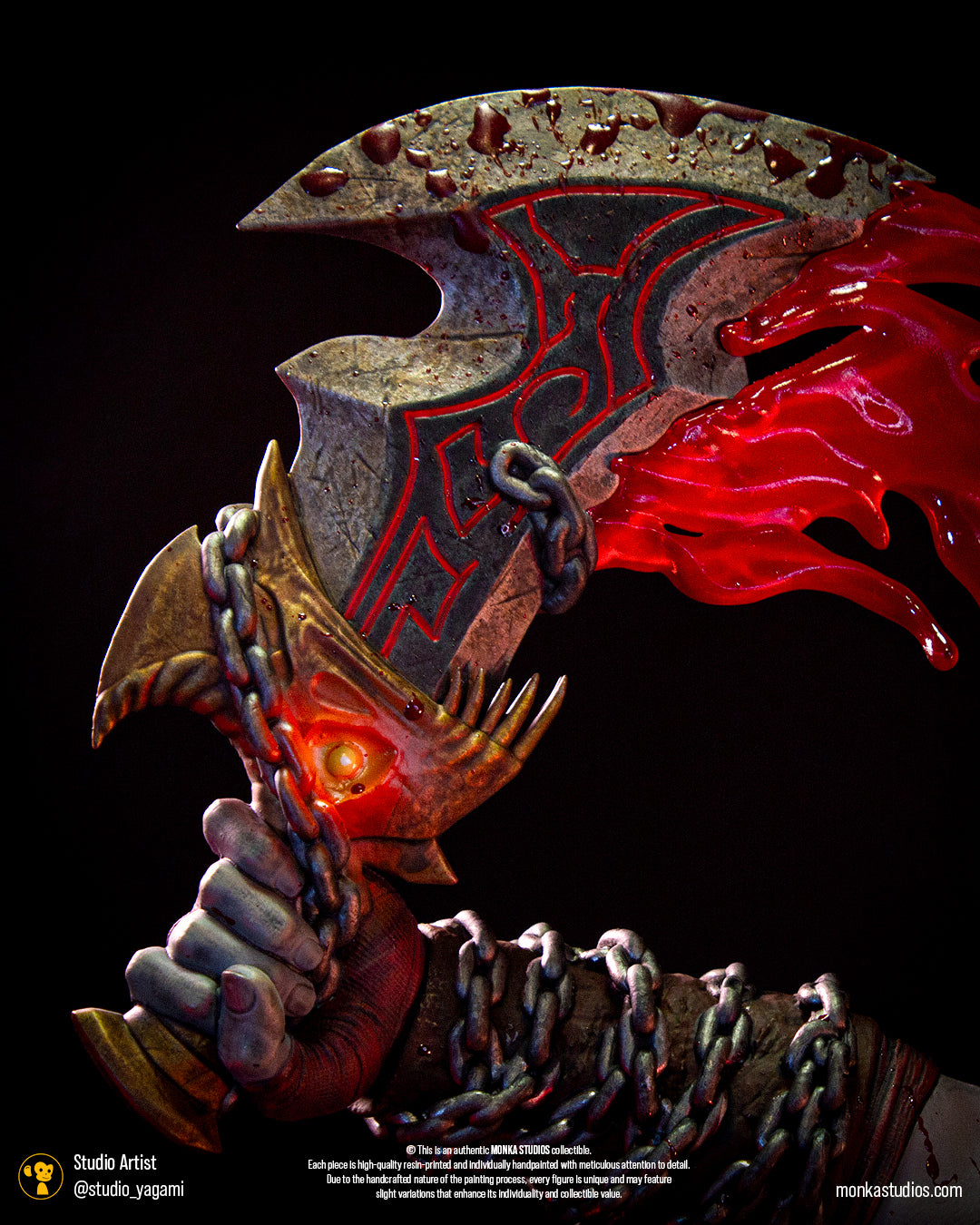 The Rage Incarnate Statue