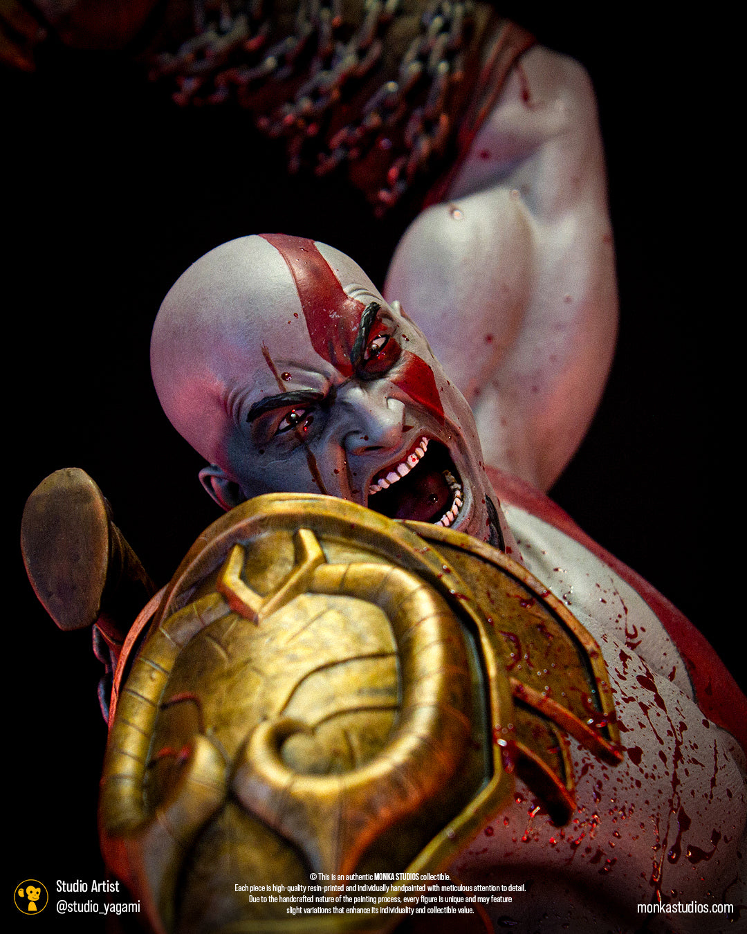 The Rage Incarnate Statue