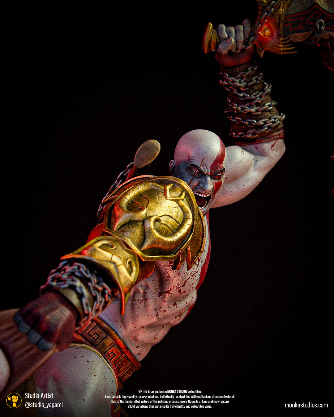The Rage Incarnate Statue