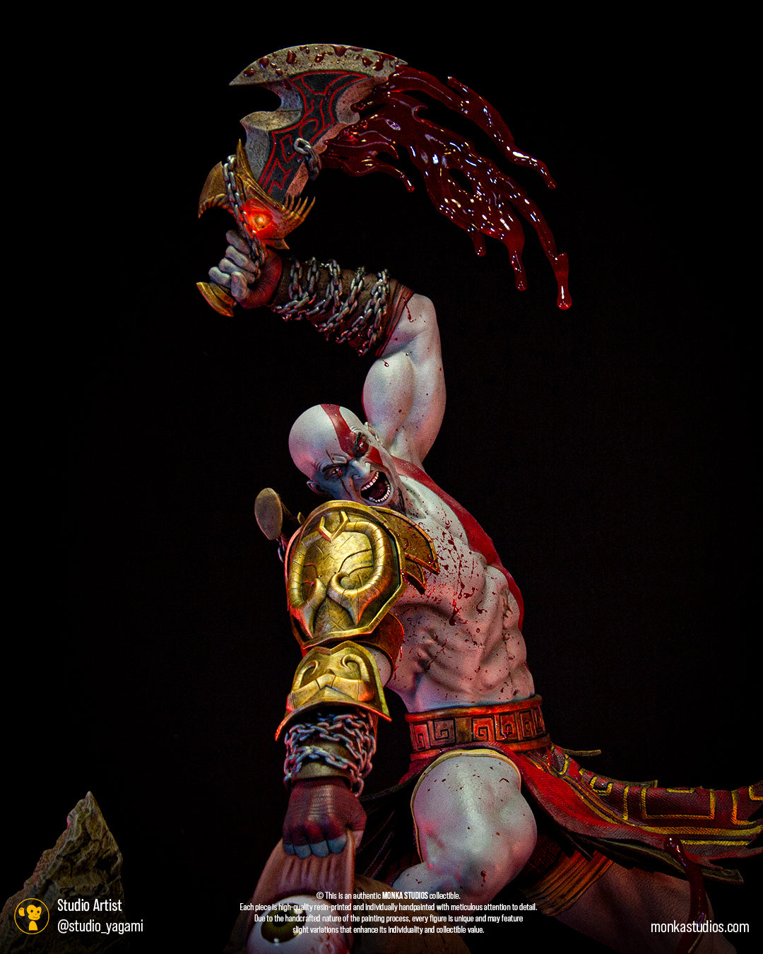 The Rage Incarnate Statue
