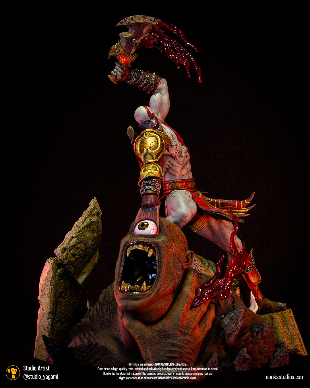 The Rage Incarnate Statue