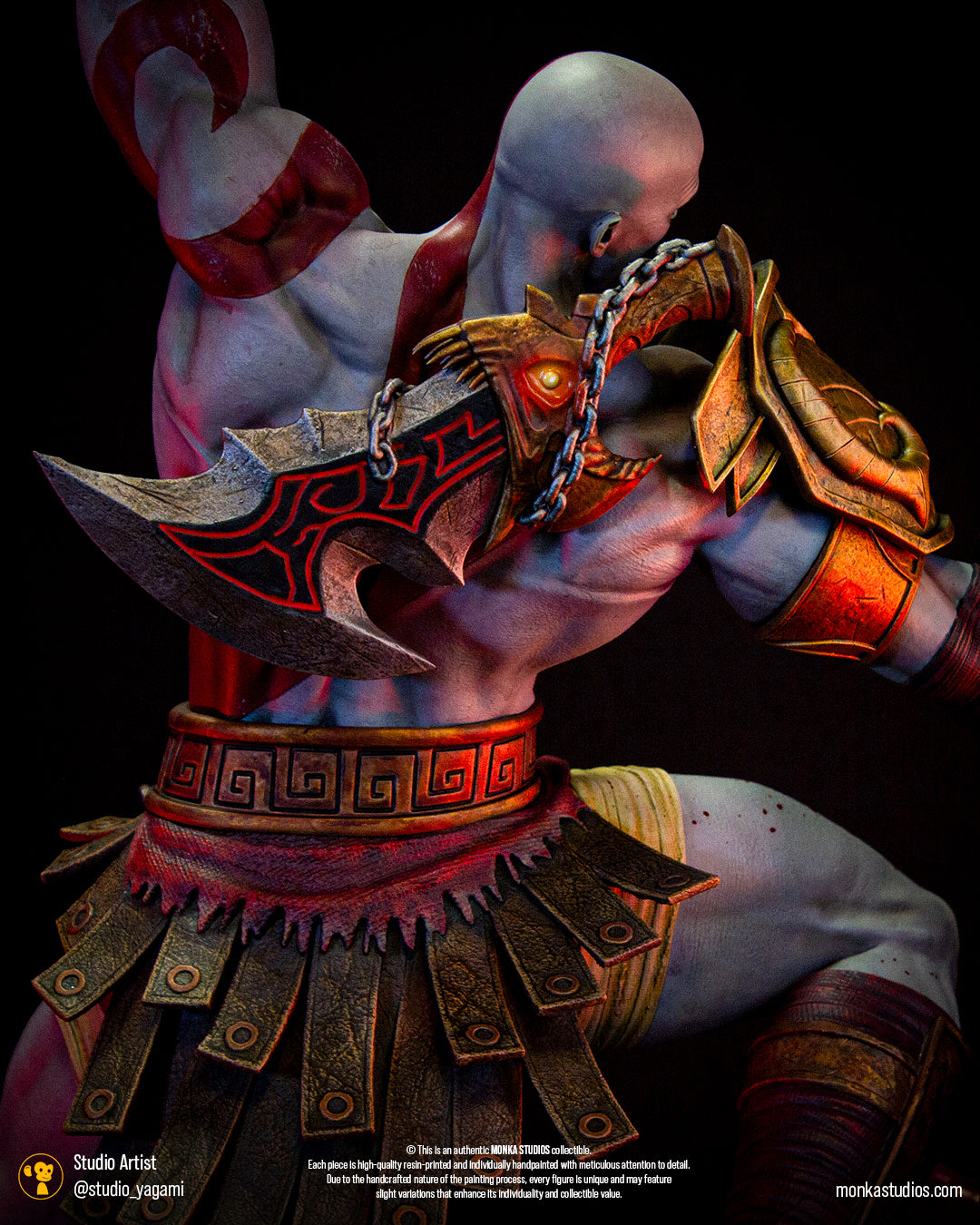 The Rage Incarnate Statue