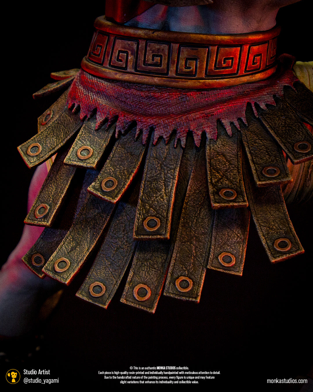 The Rage Incarnate Statue