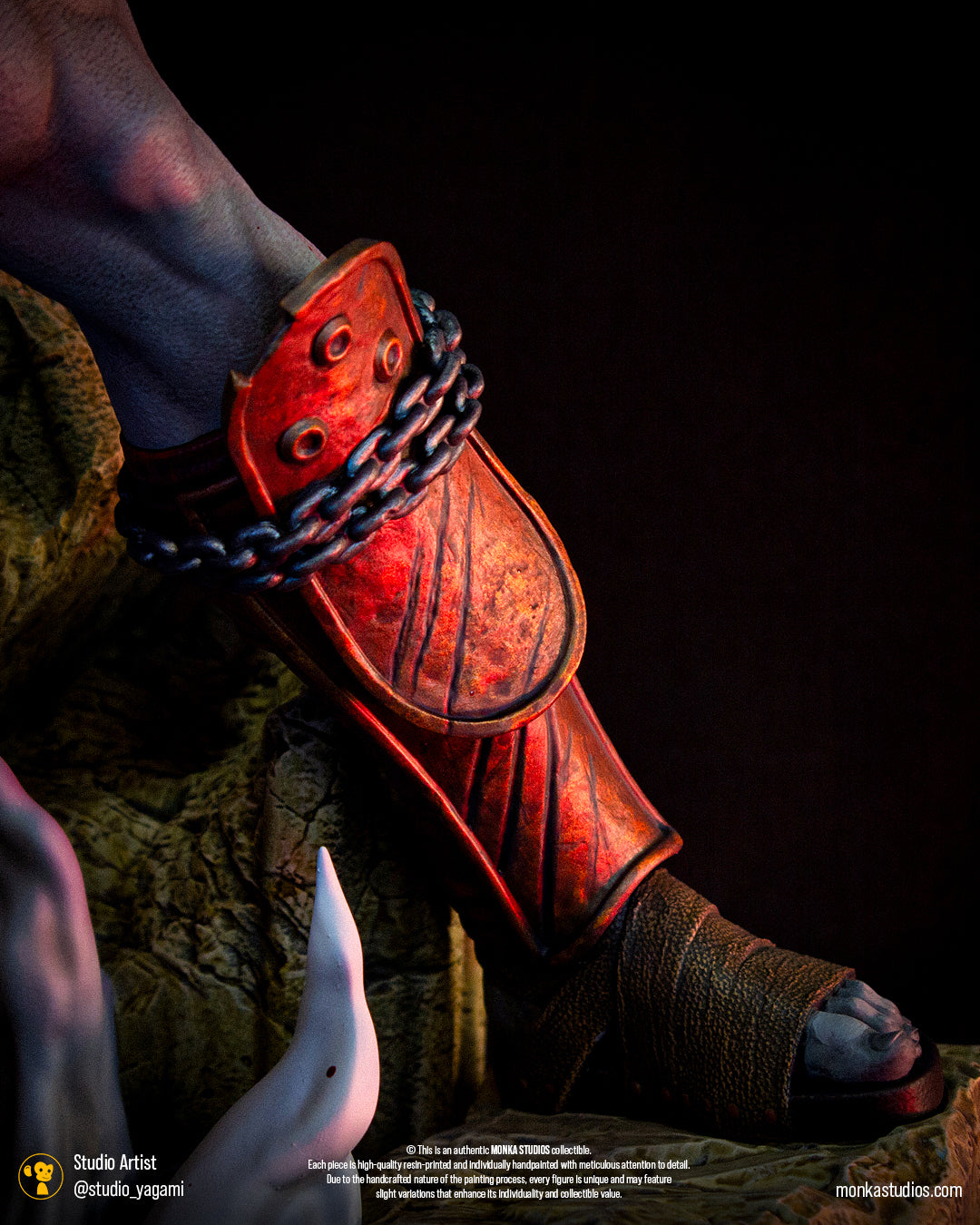 The Rage Incarnate Statue