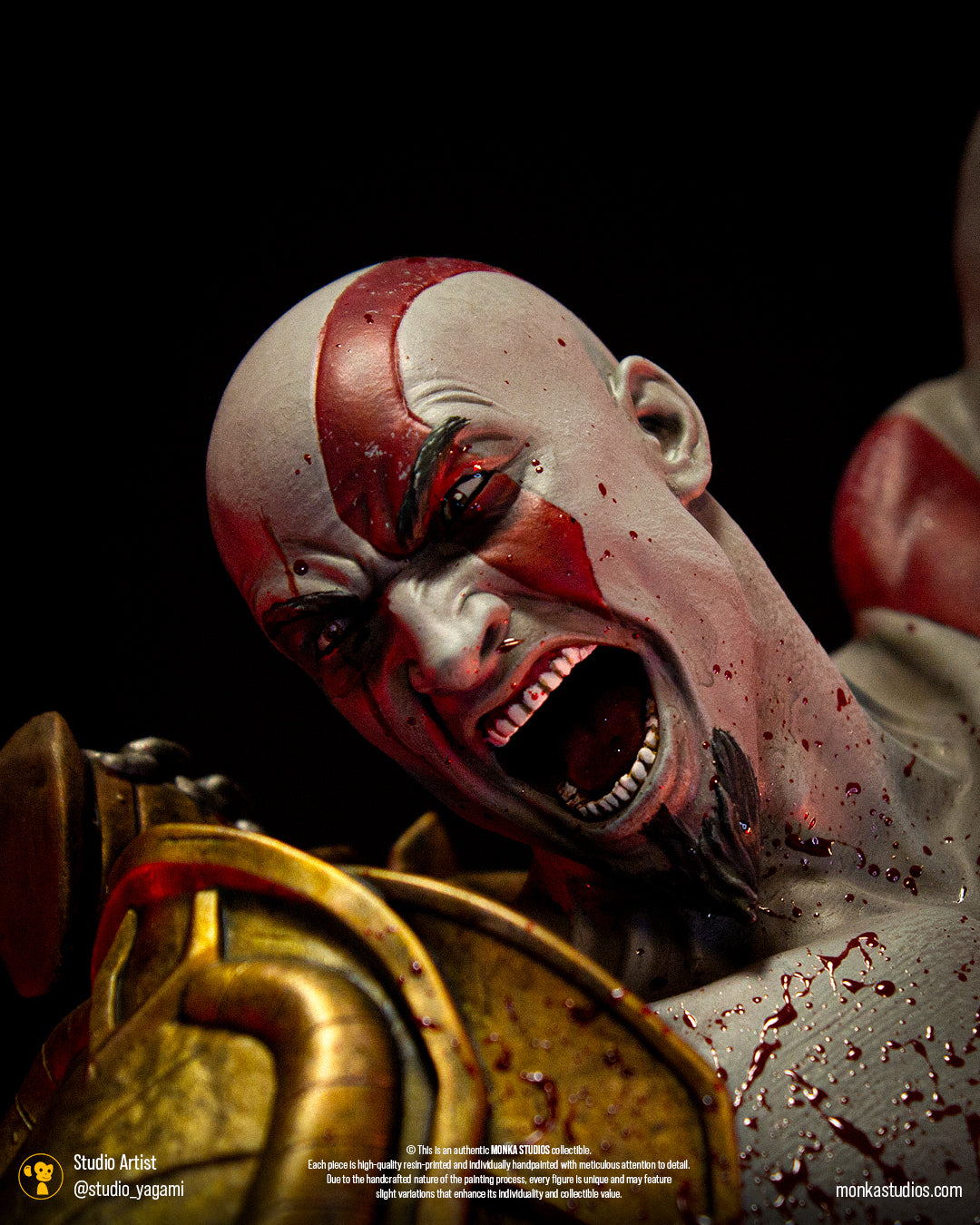 The Rage Incarnate Statue