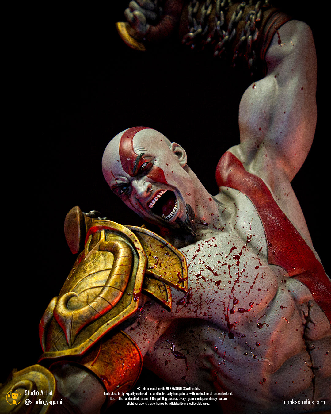 The Rage Incarnate Statue