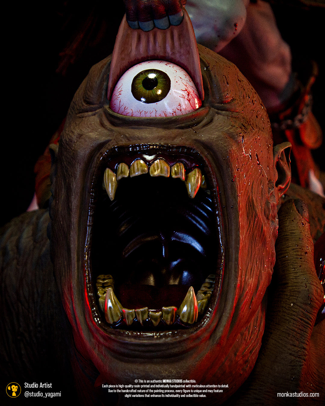 The Rage Incarnate Statue
