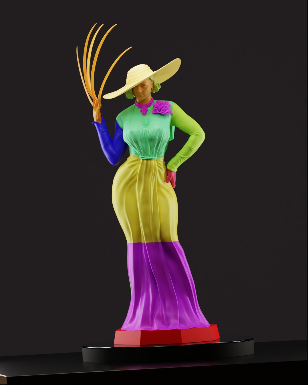 Countess Dimitrescu Statue