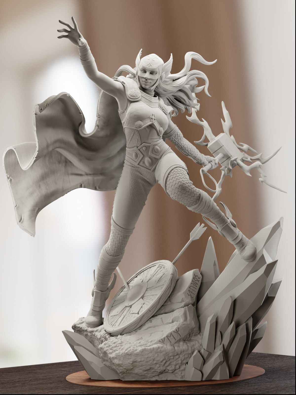 Love & Thunder | Maximum Detailed 12K 3D printed figure