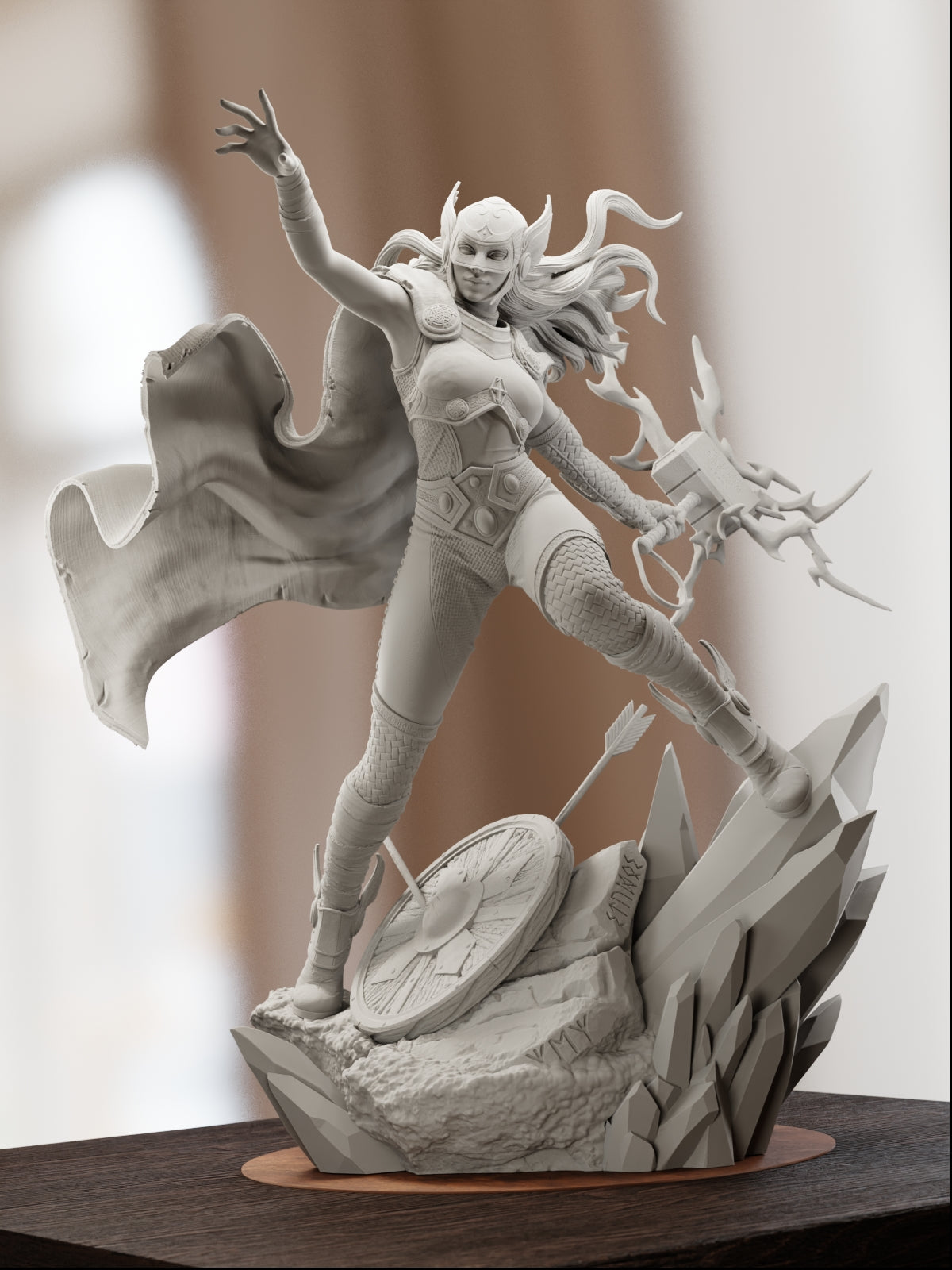 Love & Thunder | Maximum Detailed 12K 3D printed figure