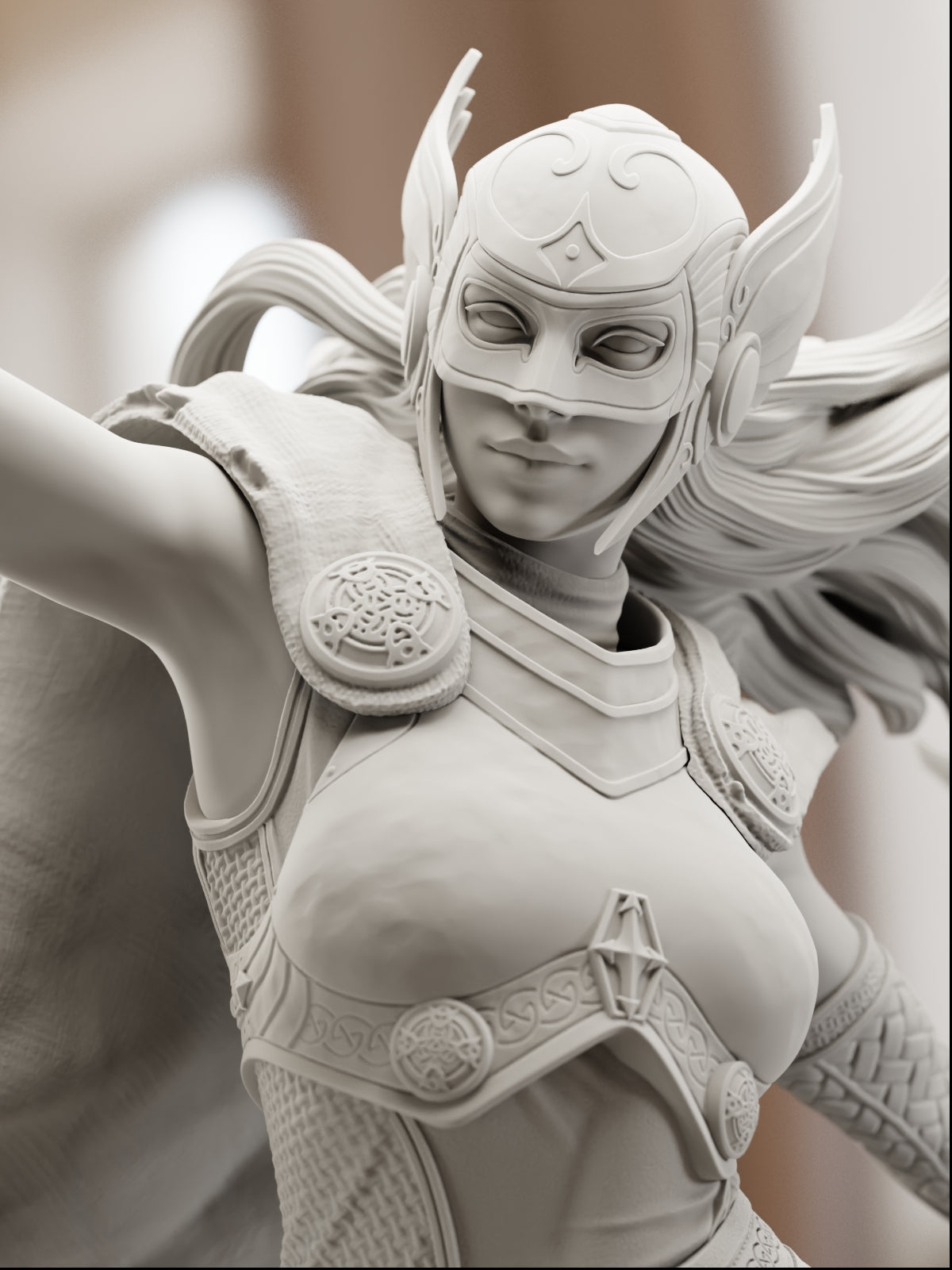 Love & Thunder | Maximum Detailed 12K 3D printed figure
