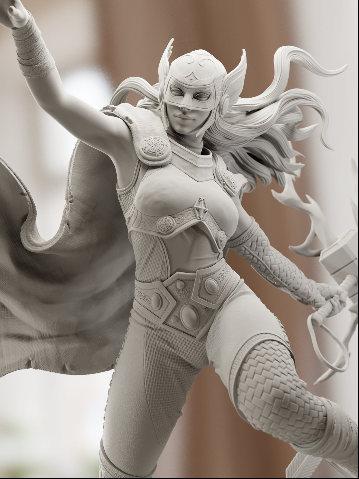 Love & Thunder | Maximum Detailed 12K 3D printed figure