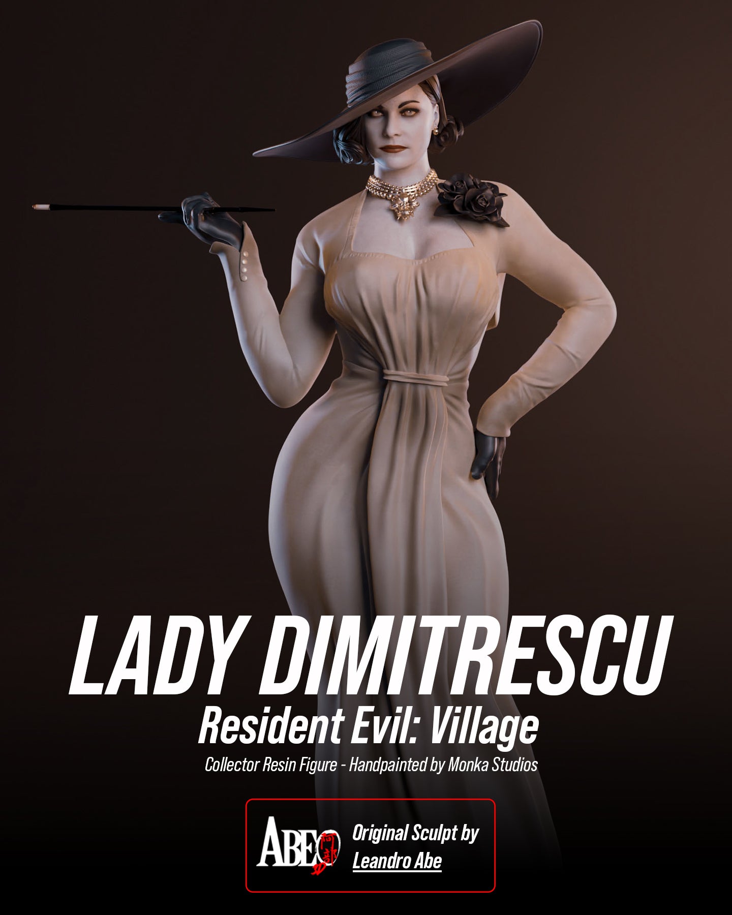 Countess Dimitrescu Statue