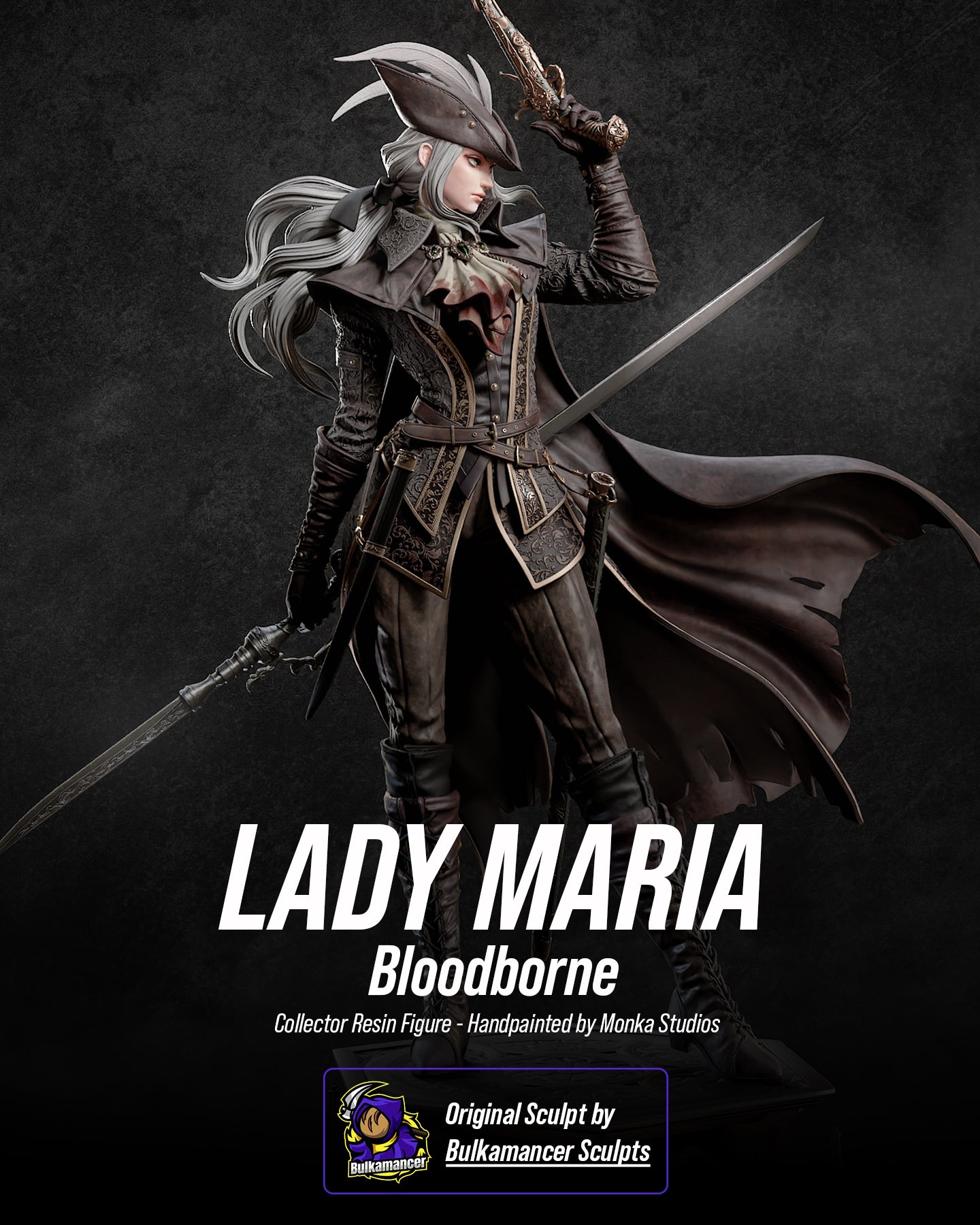 Lady Maria Statue