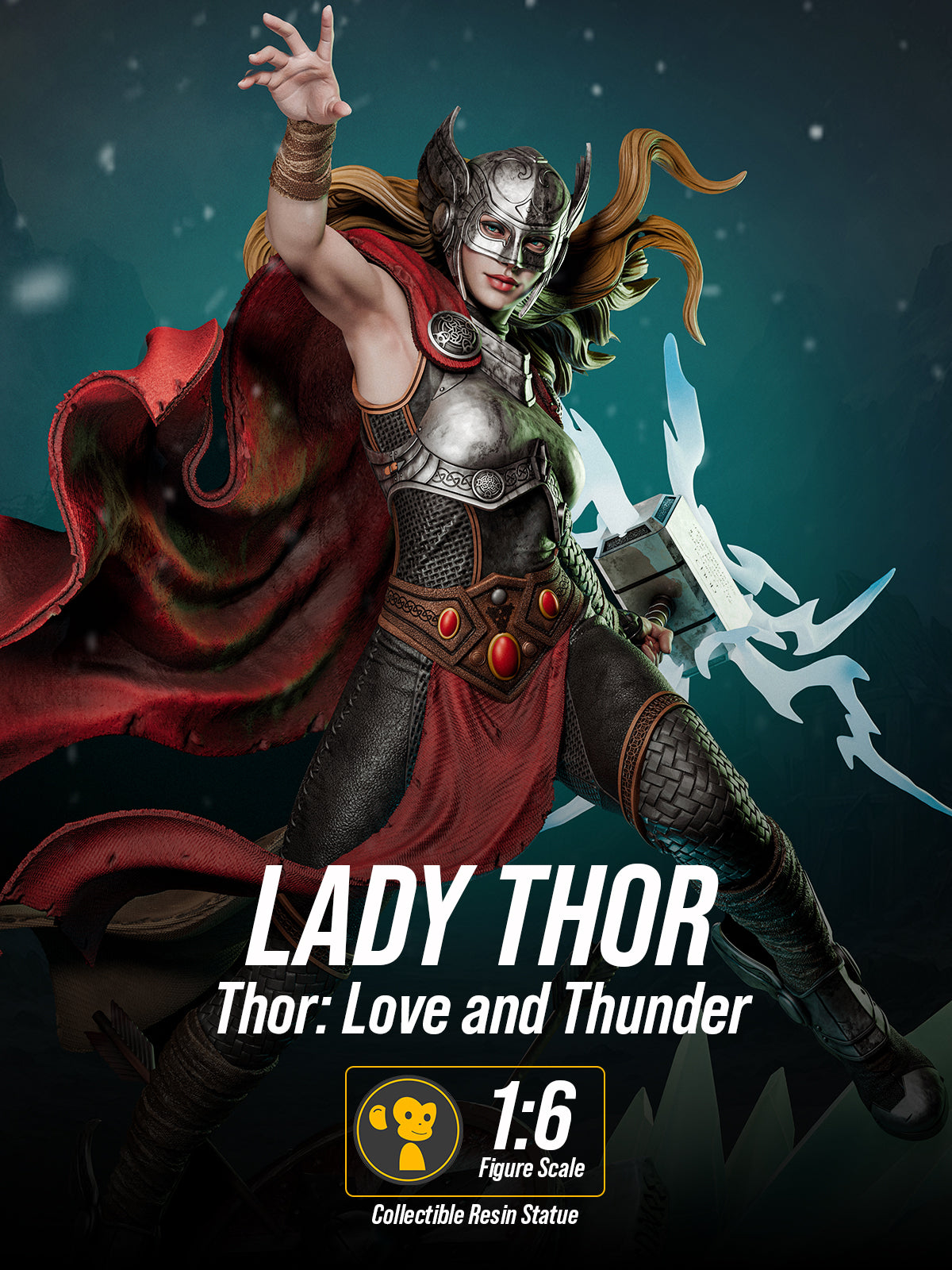 Love & Thunder | Maximum Detailed 12K 3D printed figure