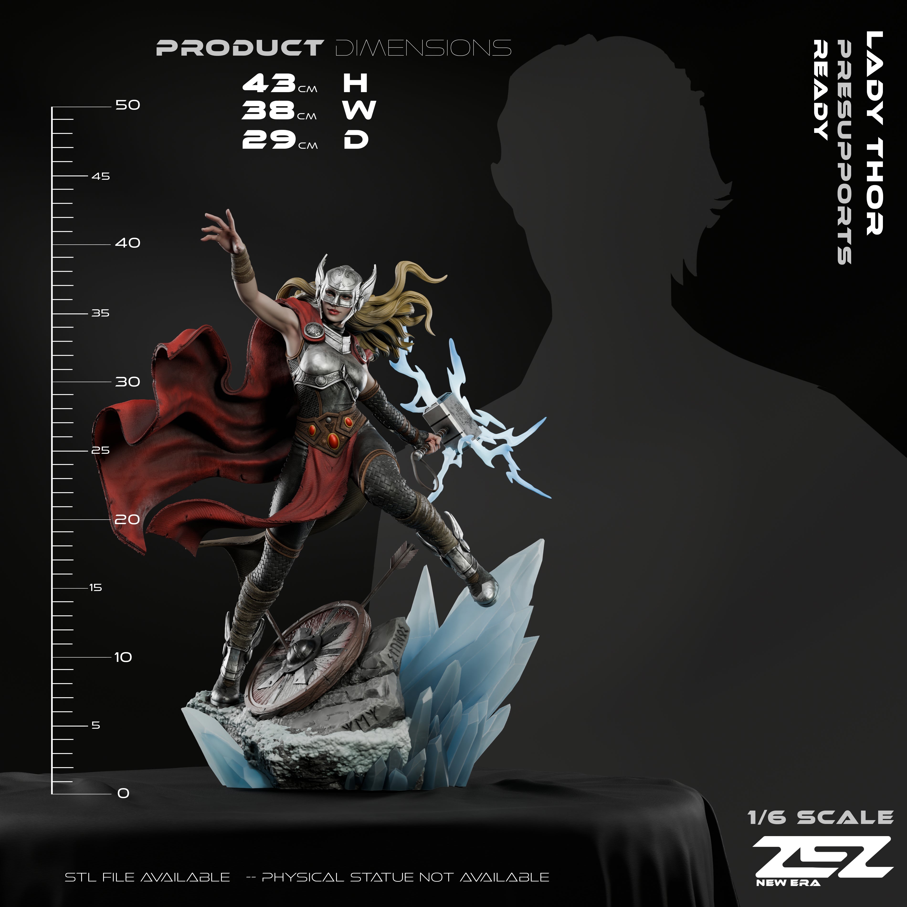 Love & Thunder | Maximum Detailed 12K 3D printed figure