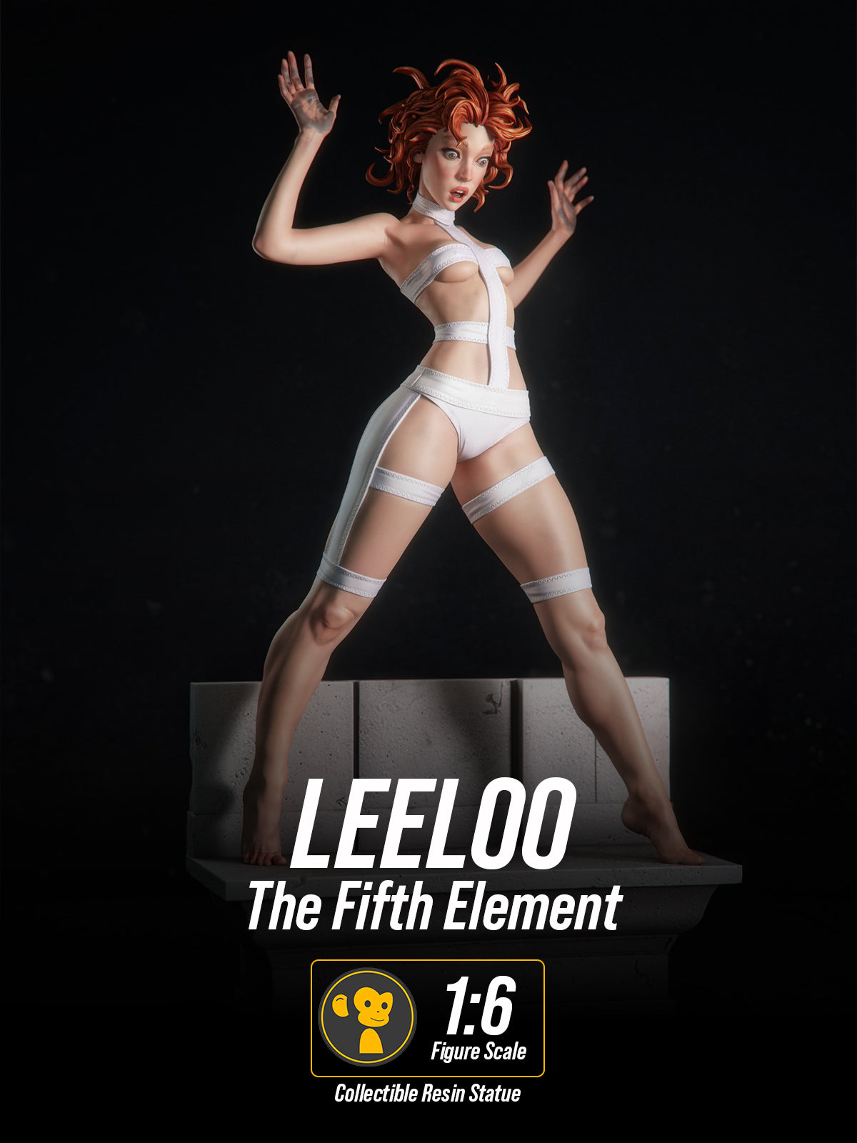 The Supreme Being | Maximum Detailed 12K 3D printed figure