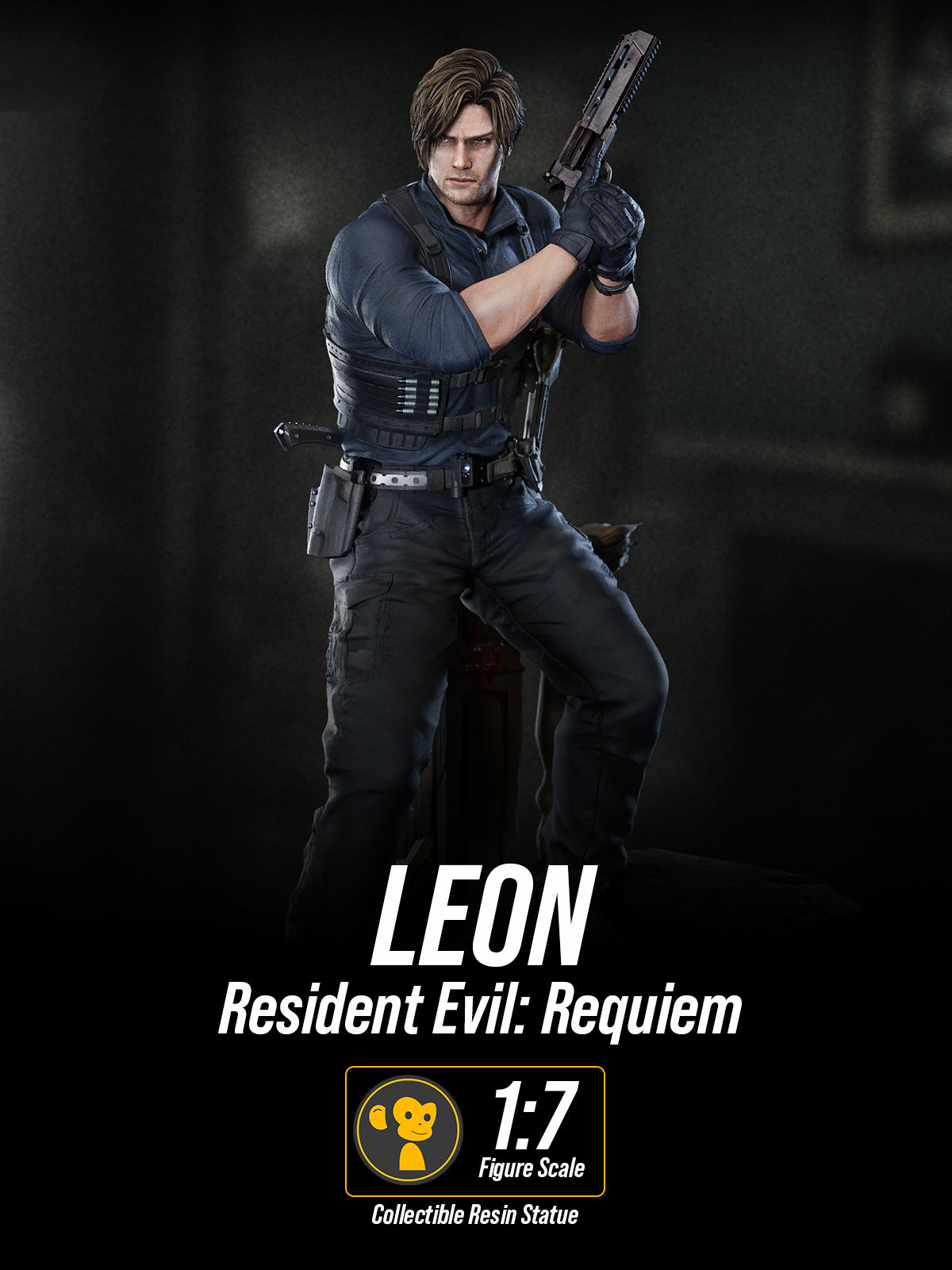 The Midnight Agent Statue