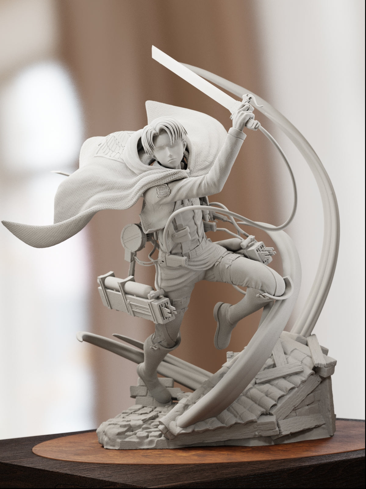 The Strongest Soldier | Maximum Detailed 12K 3D Printed Figure