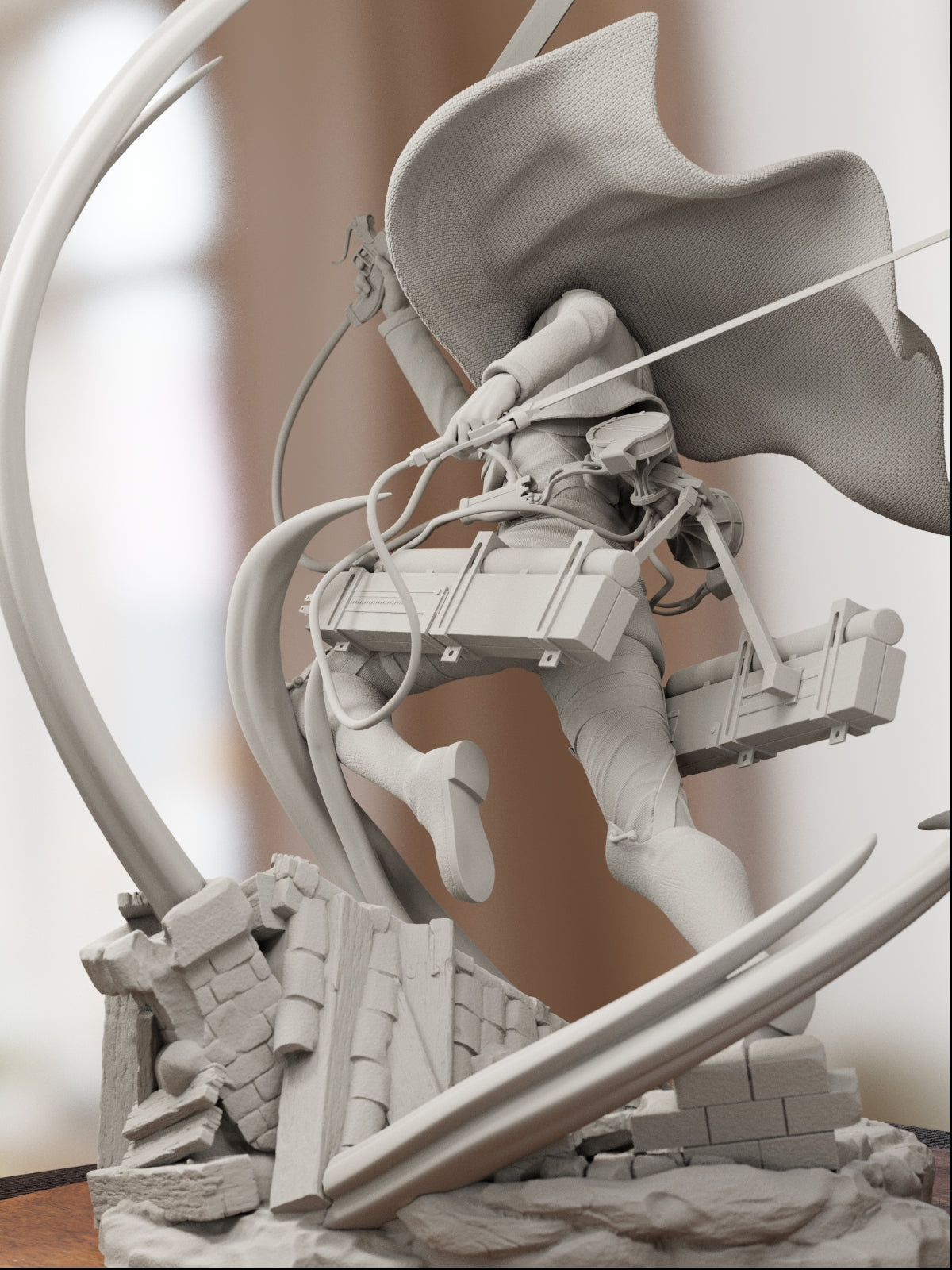 The Strongest Soldier | Maximum Detailed 12K 3D Printed Figure