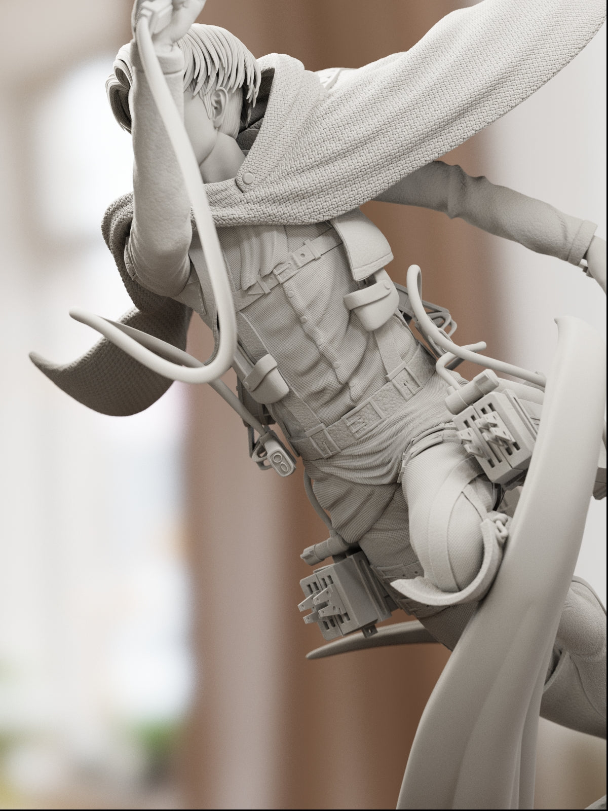 The Strongest Soldier | Maximum Detailed 12K 3D Printed Figure