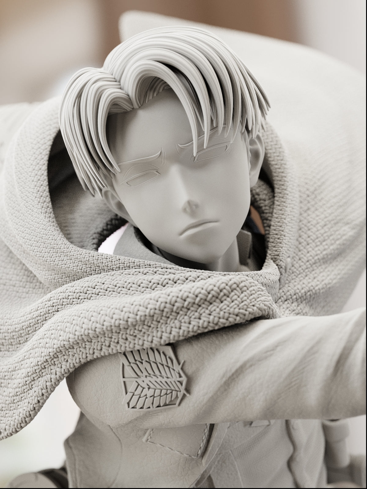 The Strongest Soldier | Maximum Detailed 12K 3D Printed Figure