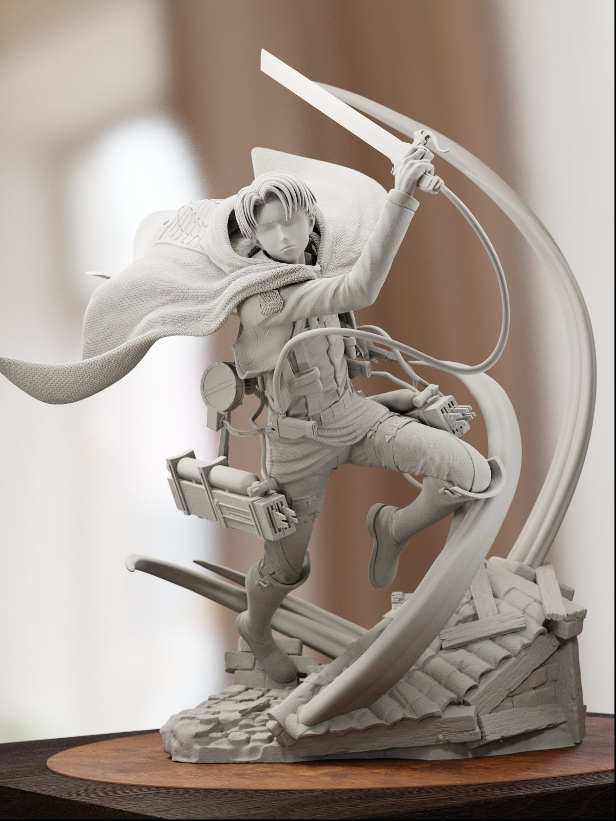 The Strongest Soldier | Maximum Detailed 12K 3D Printed Figure