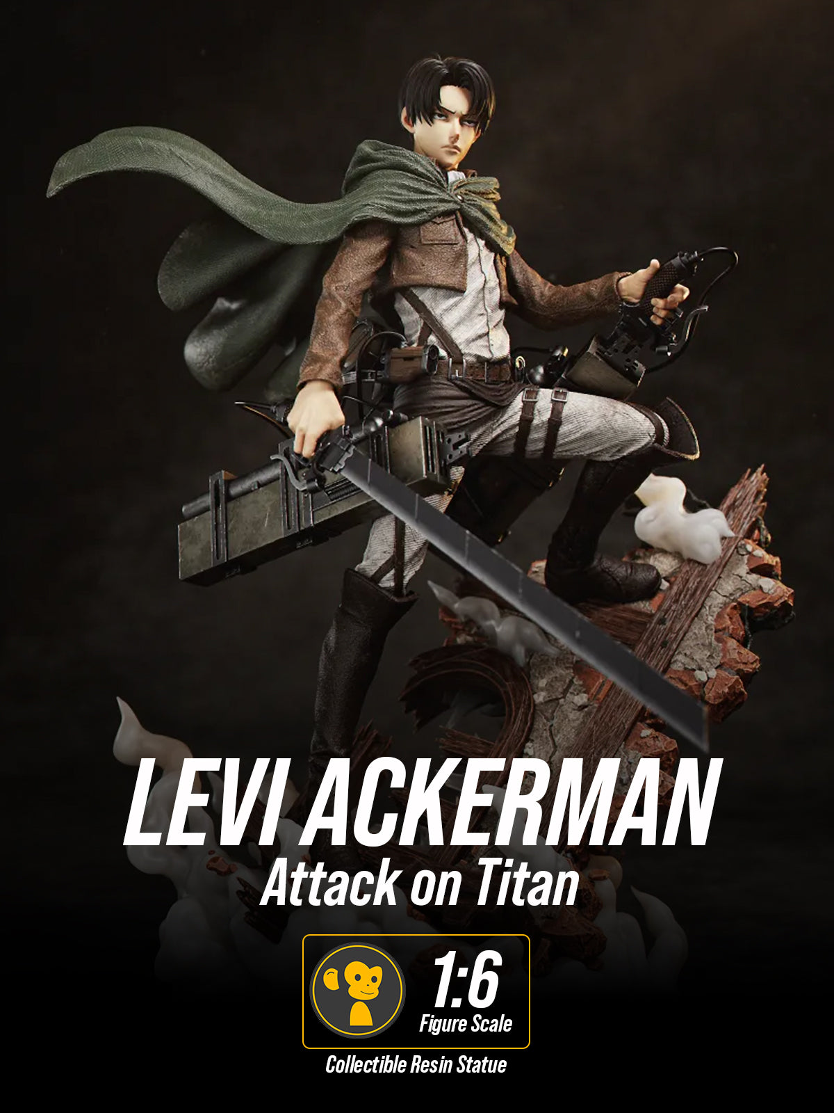 The Stoic Reaper | Maximum Detailed 12K 3D printed figure