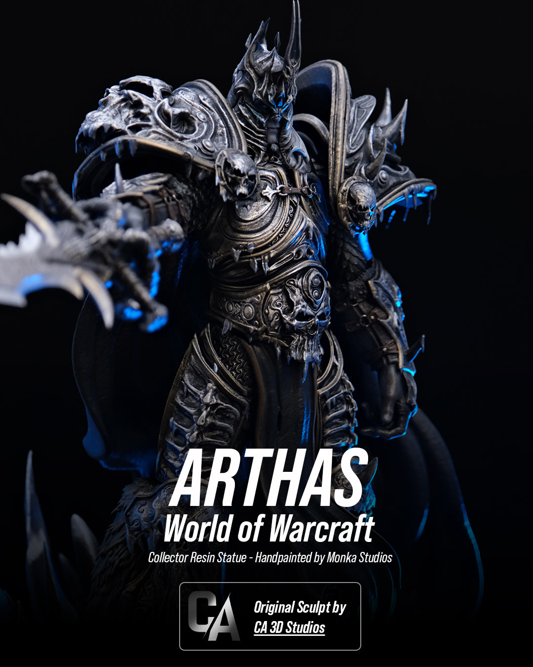 The Icecrown Statue
