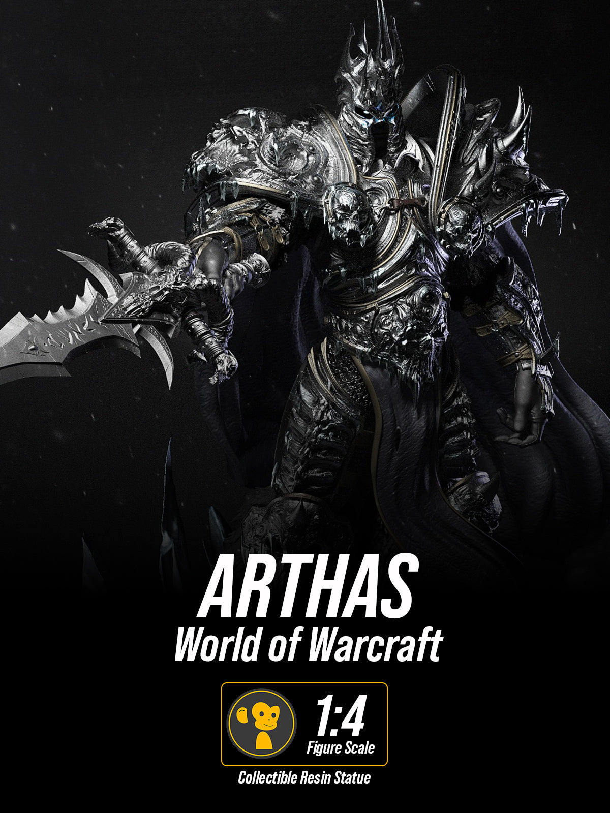 The Icecrown | Maximum Detailed 12K 3D printed figure