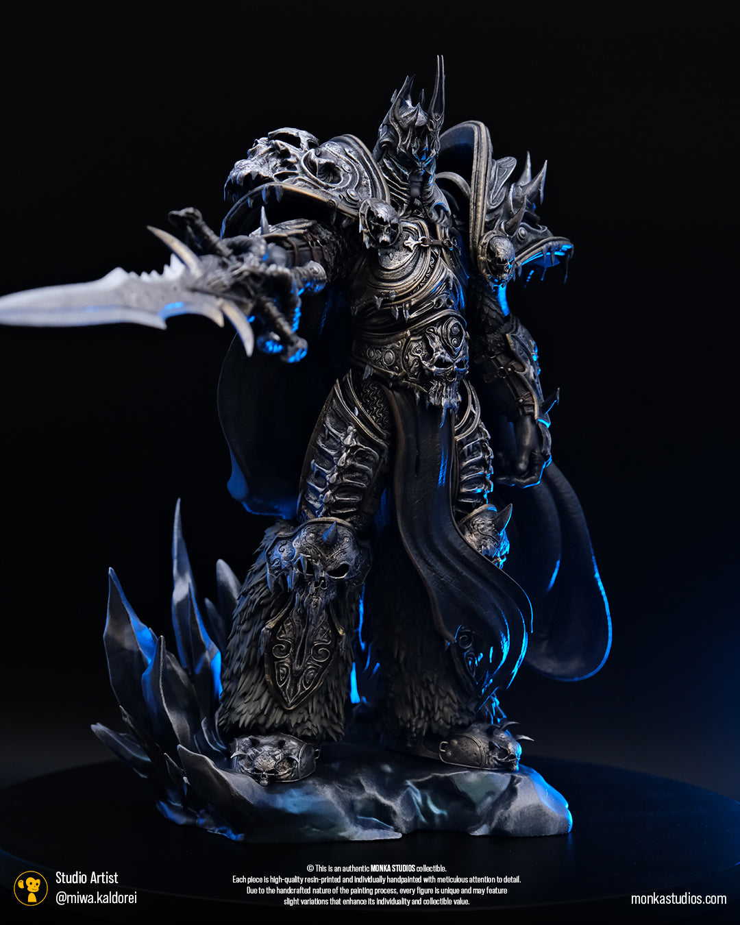 The Icecrown Statue