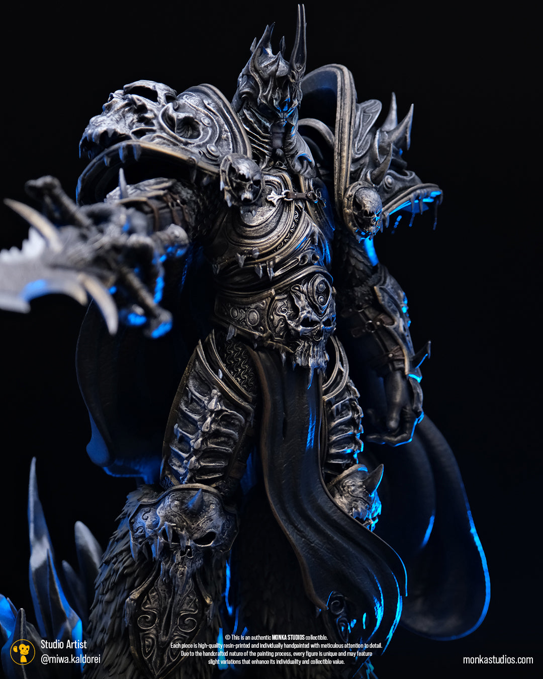 The Icecrown Statue