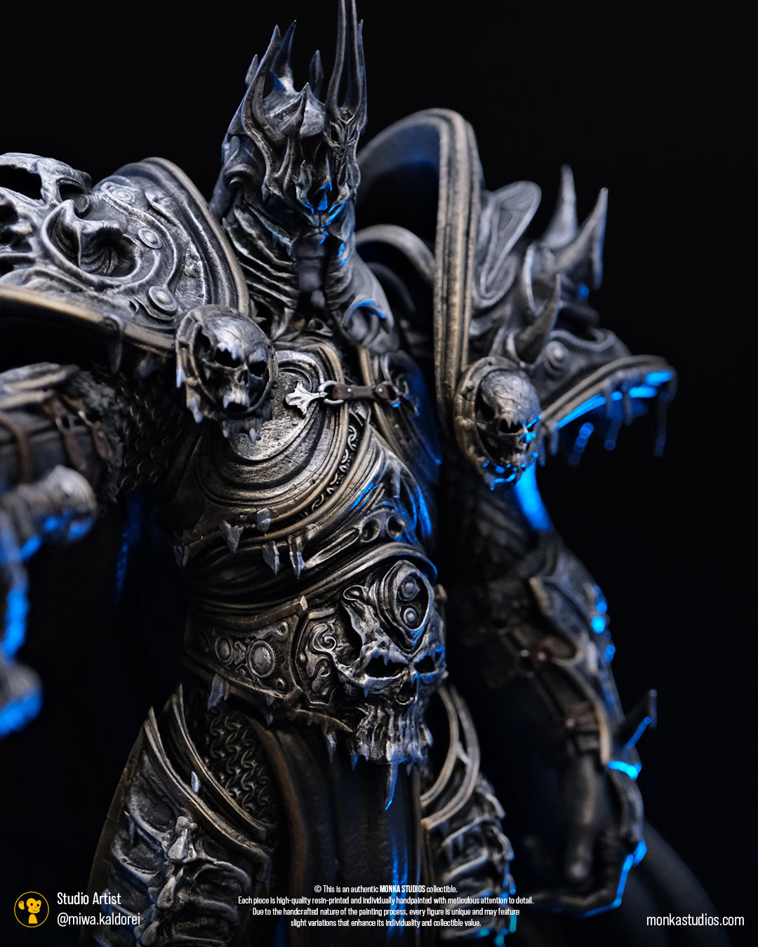 The Icecrown Statue