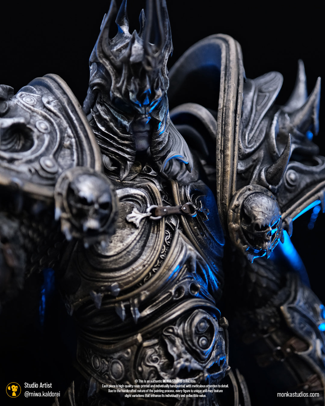 The Icecrown Statue