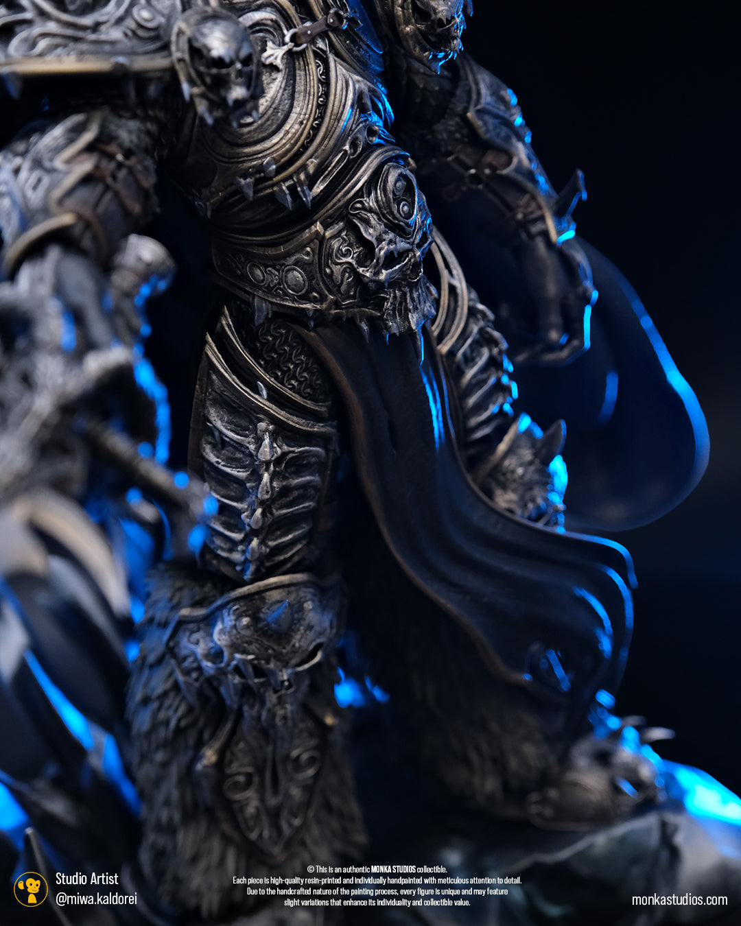 The Icecrown Statue