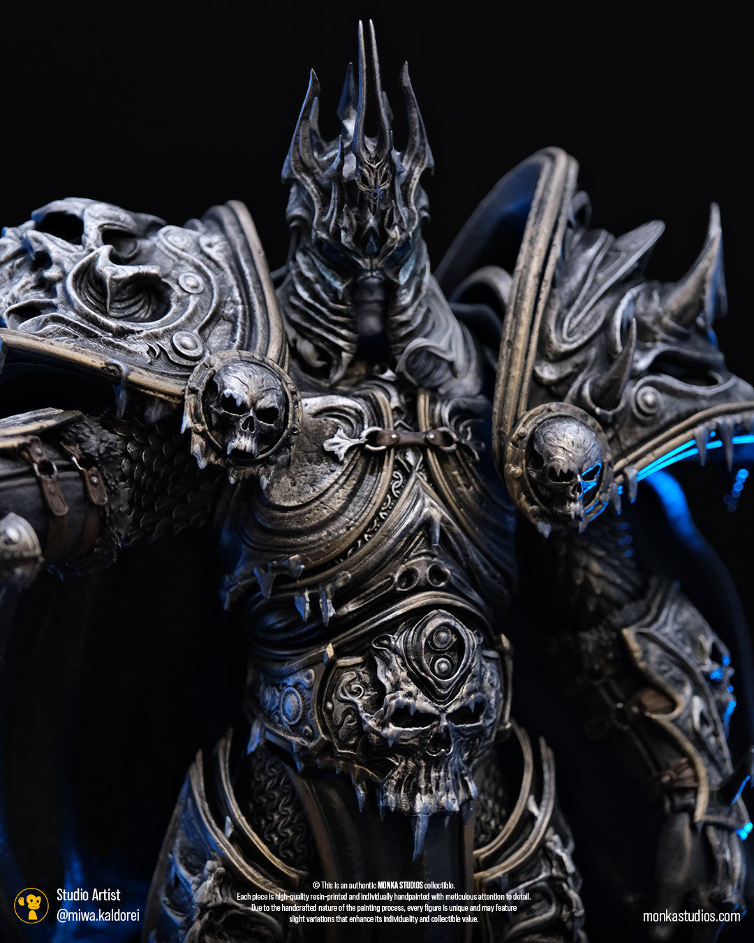 The Icecrown Statue