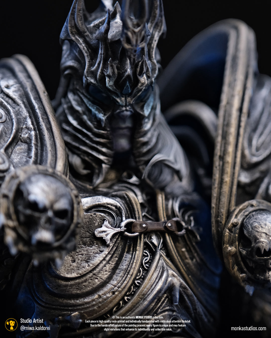 The Icecrown Statue