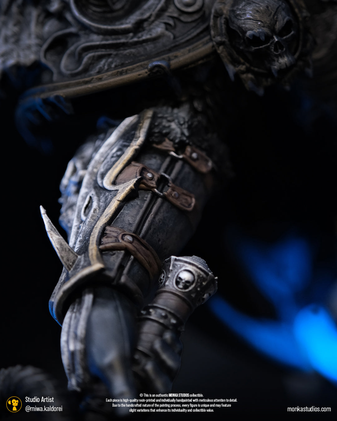The Icecrown Statue
