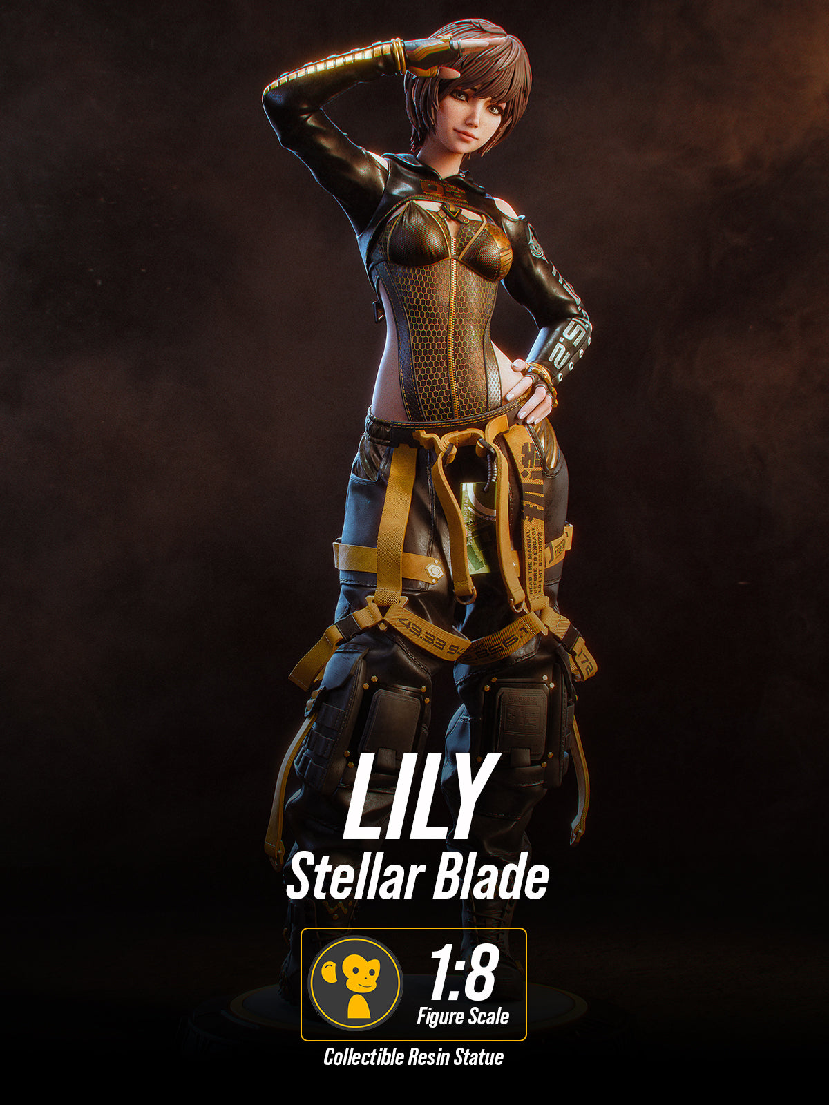 The Tech Support | Maximum Detailed 12K 3D printed figure