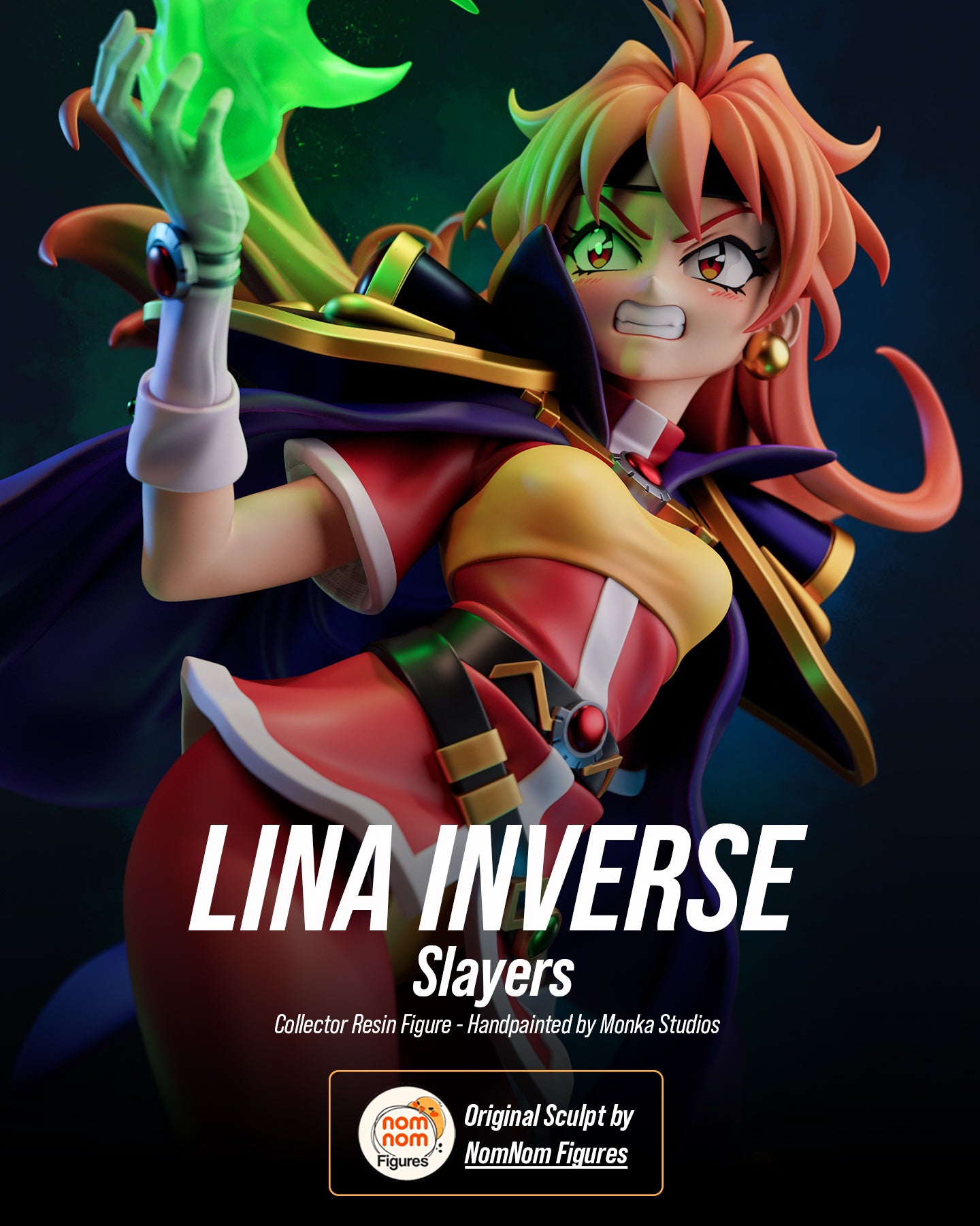 Lina Inverse Statue