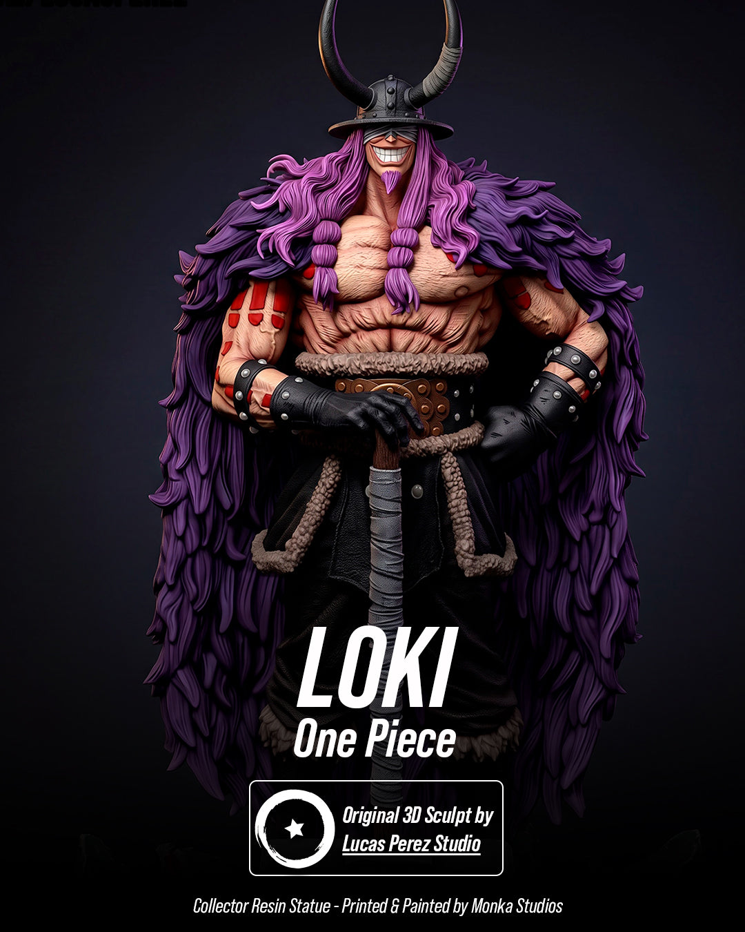 The Cursed Prince Statue