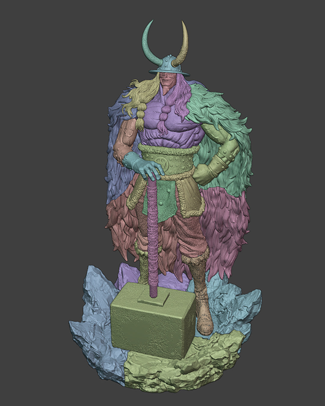 The Cursed Prince Statue
