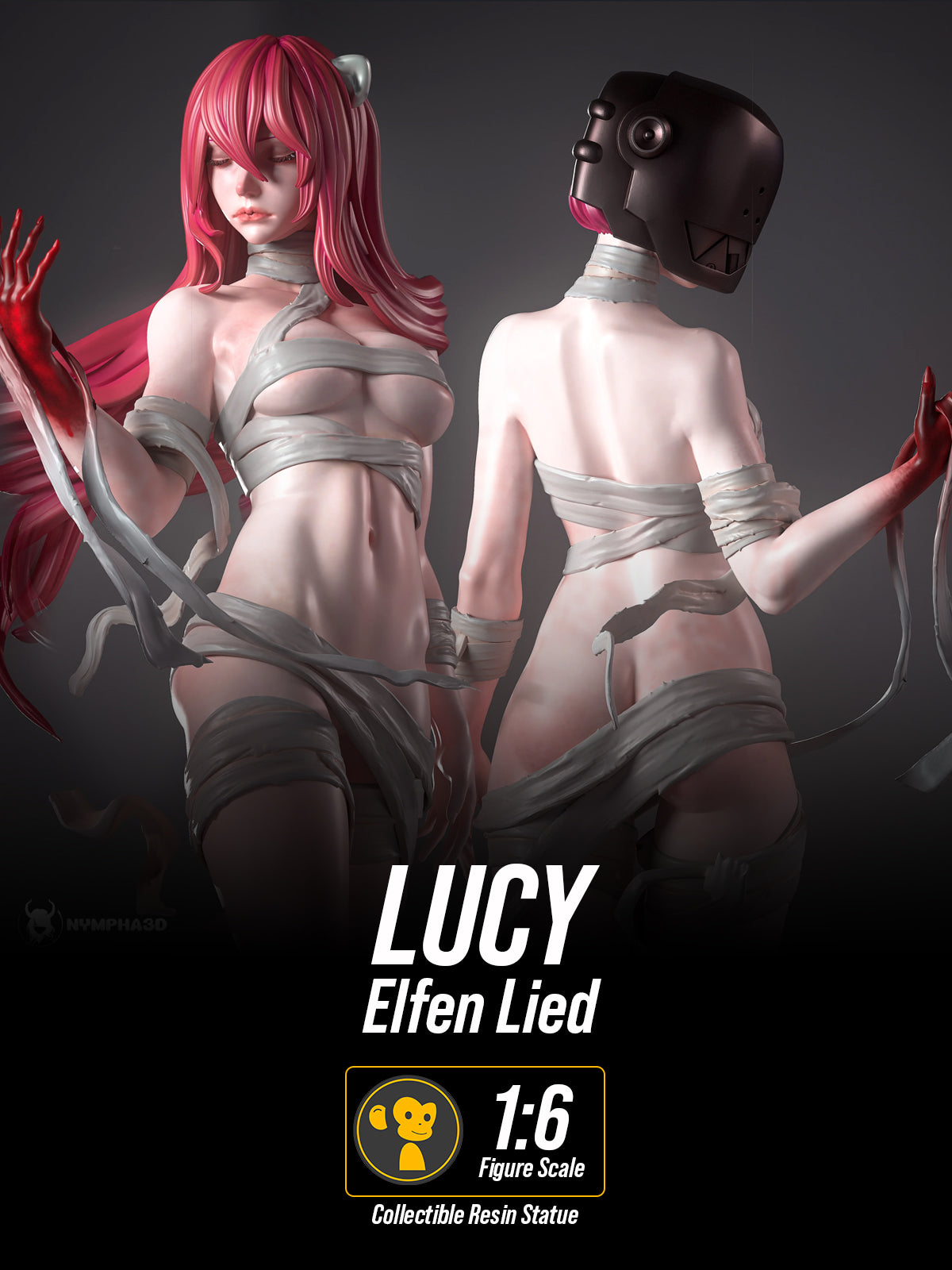 The Vector Queen Statue