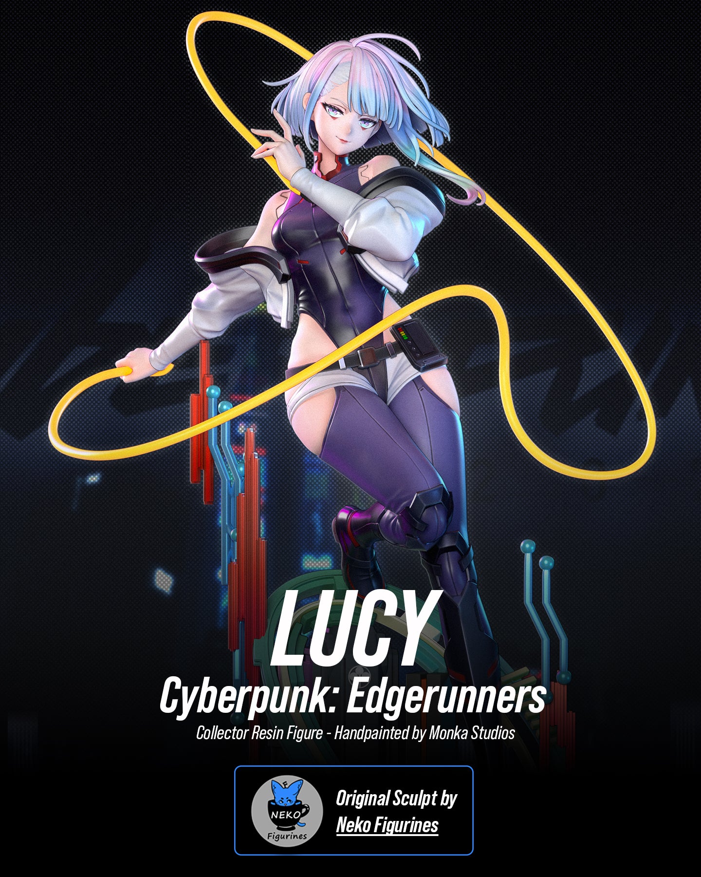 Lucy Kushinada Statue