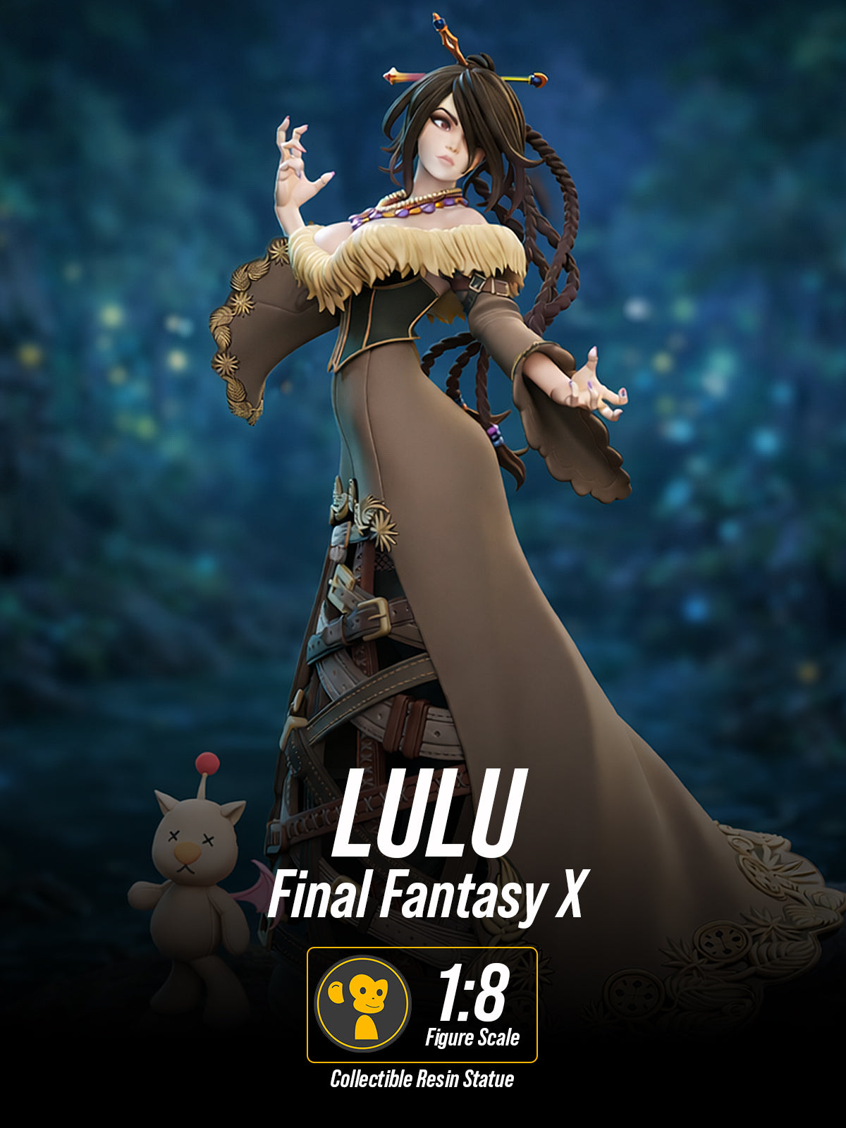 The Shadow Weaver | Maximum Detailed 12K 3D printed figure